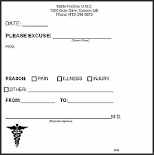 Doctor Excuse Note Template For Work from www.rocketparkmusic.com